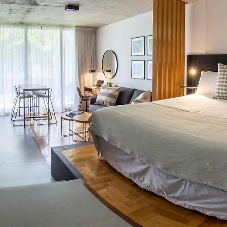 Amazing Oasis In Heart Of Palermo Hollywood -C1A- Apartment Buenos Aires Exterior photo